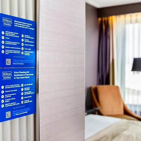 Szálloda Doubletree By Hilton Minszk