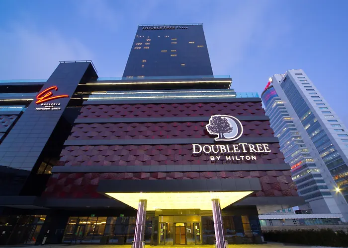 Готель Doubletree By Hilton Мінськ