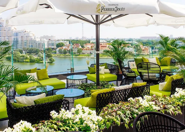 Doubletree By Hilton Готель Мінськ