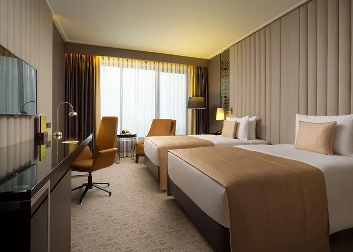 Hotel Doubletree By Hilton Minsk